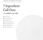 Hypoallergenic Korean skincare serum for sensitive skin barrier protection