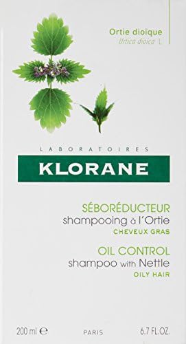 Klorane Seboregulating Treatment Shampoo with Nettle Extract 200ml - Image 3