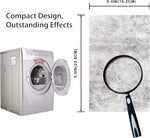 Biodegradable anti-static dryer sheets by Dr. Easy showing close-up of non-woven fabric texturing.