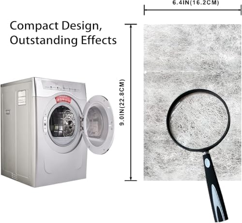 Biodegradable anti-static dryer sheets by Dr. Easy showing close-up of non-woven fabric texturing.