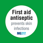 MG217 4 ounce bottle showing cruelty free and alcohol free certifications.