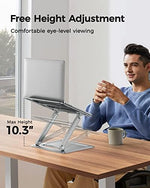 LORYERGO portable notebook riser folded flat for travel