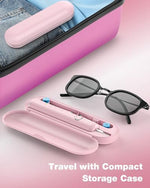 Complete Rtauys R6 oral care kit with travel accessories