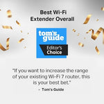 Side profile of TP-Link RE653BE wireless repeater