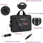 WUHBJJXY heavy duty travel case showing water resistant nylon oxford fabric texture