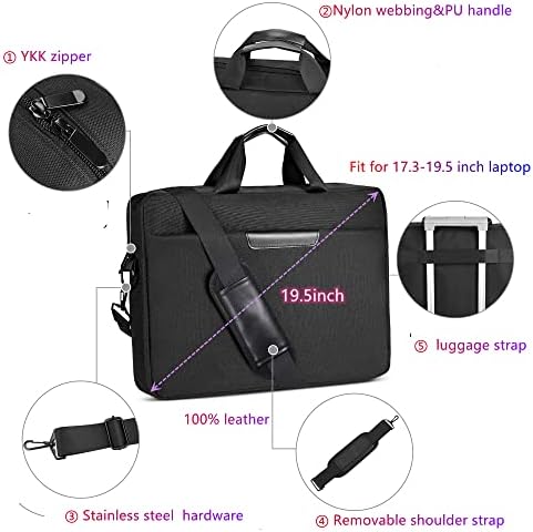 WUHBJJXY heavy duty travel case showing water resistant nylon oxford fabric texture