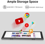 Aiprotablet 10 inch tablet package including folio case