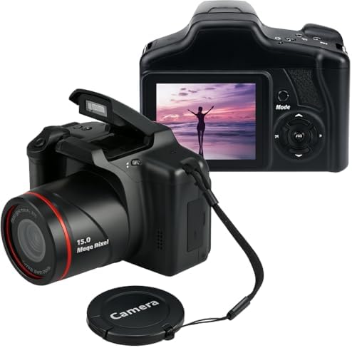 Acuvar 16MP Digital SLR Camera, CMOS Sensor, 2.4" LCD, 16X Zoom - Image 2