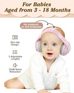 Lilian & Gema baby ear protection packaging and owl design detail
