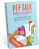 Em & Friends Pep Talk Postcard Book, 20 Postcards (2 Each 10 Styles) - Image 3