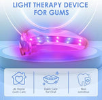 KTS oral care device inside protective storage case