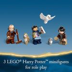 Lego Hogwarts Castle modular connection example