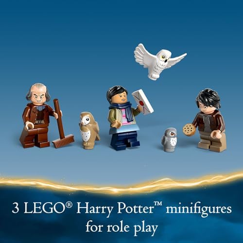 Lego Hogwarts Castle modular connection example