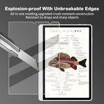 Stylus writing on XPPen tablet with matte screen protector