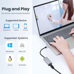 Compact portable design of the Eqimaimai internet converter showcasing its travel-friendly dimensions.