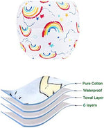 Back view of JackLoveBriefs toddler learning designs training pants for boys and girls.
