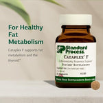 Standard Process Cataplex F tablets for skin and hair health