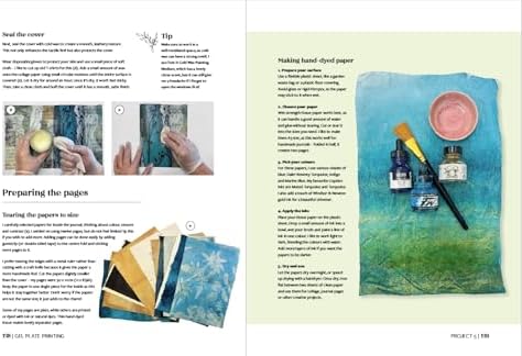 Gel Plate Printing: A Guide to Making Beautiful Layered Art - Image 4