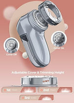 Bymore fabric shaver cleaning kit with extra blades and brush.