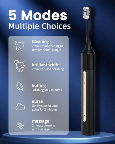 Lumivoid rechargeable toothbrush and water irrigator set with type-C charging cables
