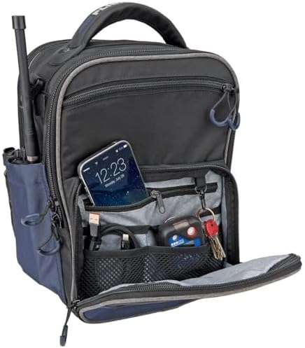 Flight Gear Sporty's Aviation Tablet Bag bottom cleats and water resistant base