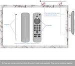 High definition PET screen protector installation kit being applied to the smart display screen.