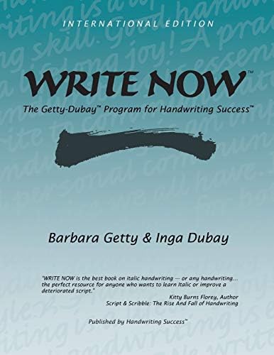 Write Now: The Getty-Dubay Program for Handwriting Success - Image 2