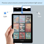 CoBak 2 Pack Matte Tempered Glass Screen Protector for 7" Kindle Paperwhite 12th Gen 2024 & Kindle Colorsoft Signature Edition, Kobo Aura 2 - Fingerprint Resistant, Anti-Bubble - 9H Hardness Film - Image 4