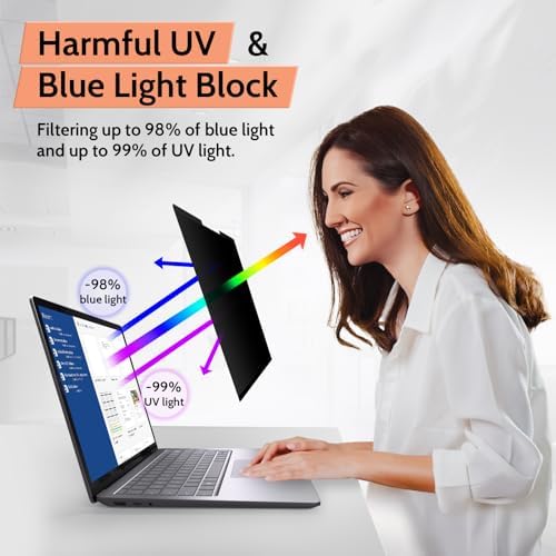 Mamol blue light filter screen protector detail