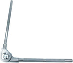 TUOREN metal cowbell holder showing rotating adjustment gear