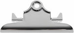 Business Source clipboard metal clip front view hardware accessory