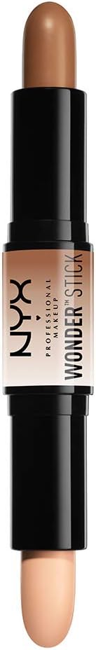 NYX PROFESSIONAL MAKEUP Wonder Stick, Face Shaping & Contouring Stick - Light Medium - Image 15