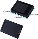 Suptig action camera display kit featuring two extended waterproof housing backdoors.