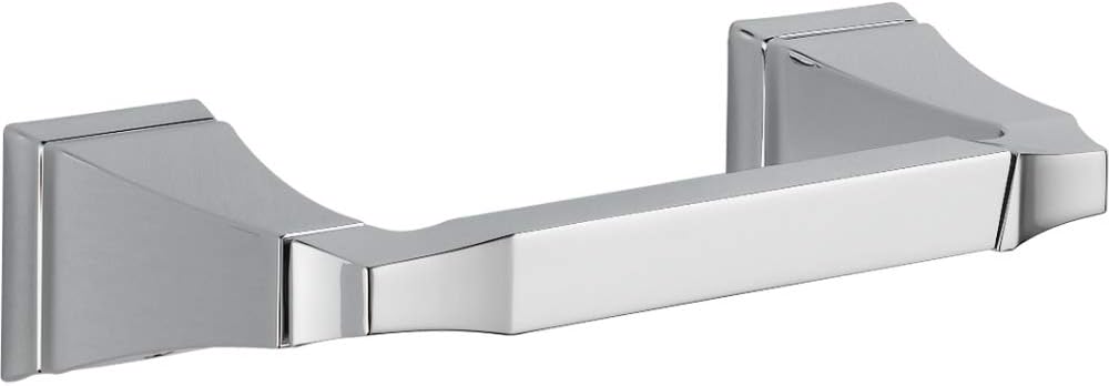Delta Dryden wall mount bathroom hardware mounting bracket detail
