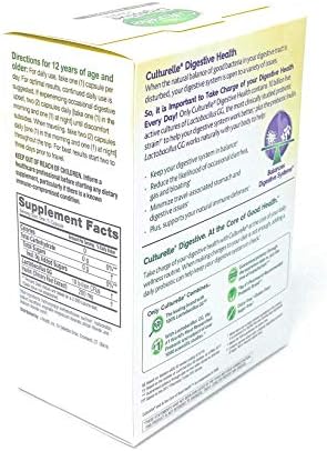 Culturelle Digestive Health Probiotic, 80 Capsules - Image 5