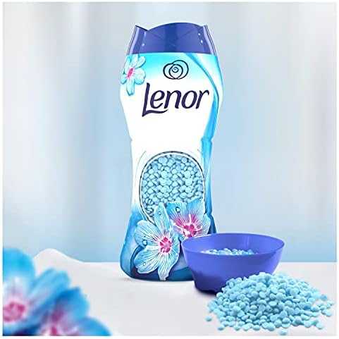 Lenor laundry fragrance pearls for long lasting freshness