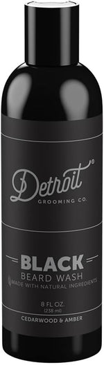 Detroit Grooming Co. beard wash front view bottle