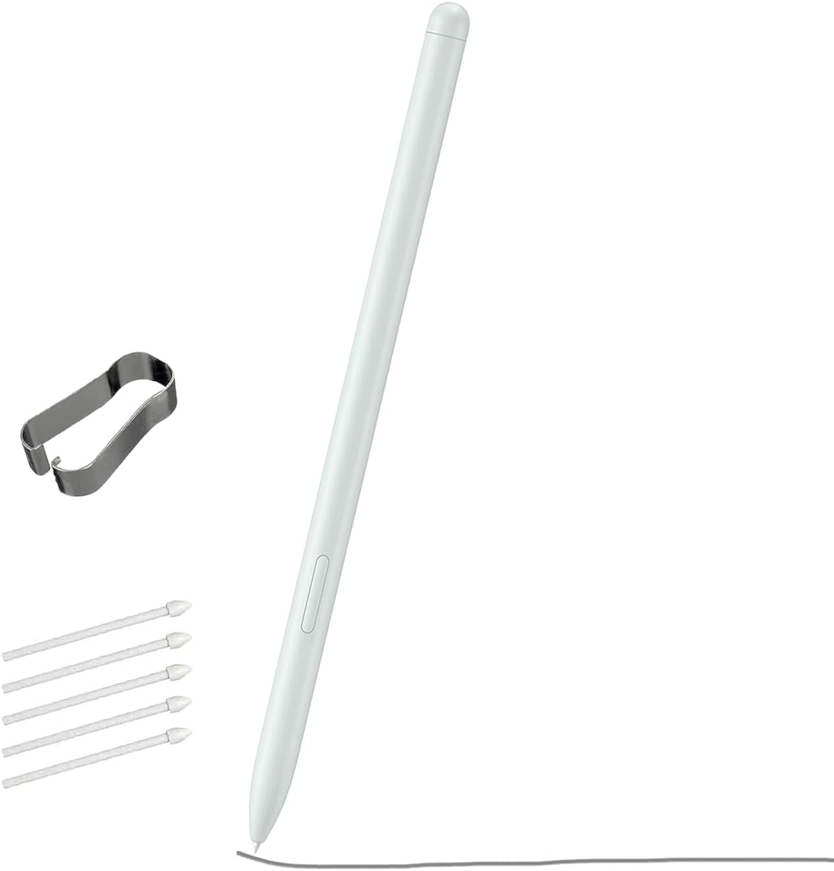 Lavender Galaxy Tab S9 FE S Pen for Samsung Galaxy Tab S9 FE Stylus Pen Replacement 4,096 Pressure Levels WithoutBluetooth with Free 5 Tips - Image 10