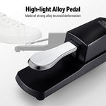 Donner DK-1 Sustain Pedal for Keyboard Digital Piano Foot Pedal - Image 5