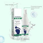 Two pack of MILEDY tea tree oil spray for athletes and travel.
