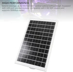 Zunate solar router package contents including mounting bracket