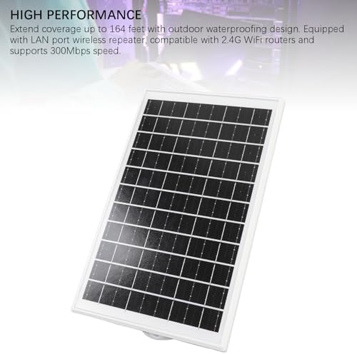 Zunate solar router package contents including mounting bracket