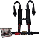 AAAA Aces Racing four point off road harness wrap around mounting configuration