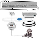 Smoostart Microchip Scanner, 1000 Records Increased Huge Data Storage Upload to PC, Scanning Distance and Speed Increase, Only Compatible with FDX-B/EMID (15/10) Digits Microchips - Image 3