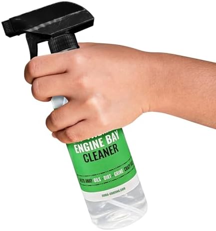 Dura Coating Technology No Touch automotive degreaser liquid spray bottle for baked oil removal