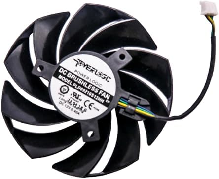 BestParts graphics card fan securely packaged in its protective shipping box to ensure safe transit to customers.
