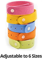 Authentic RiptGear insect repellent bands for outdoor camping