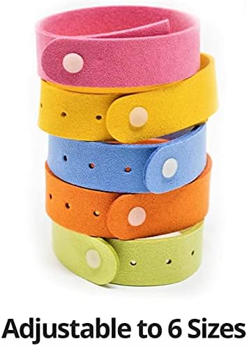 Authentic RiptGear insect repellent bands for outdoor camping