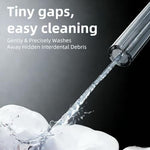 Transparent jet tips for Oralfree water irrigator