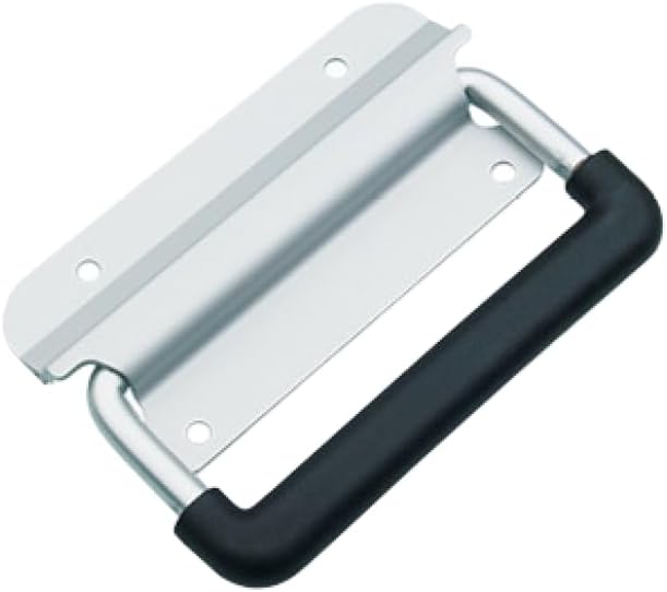 Dresser Pulls 1 Pack Stainless Steel Mechanical Handle Spring Handle Insulation Box Pull Ring,Length 121mm Iron Handle - Image 15